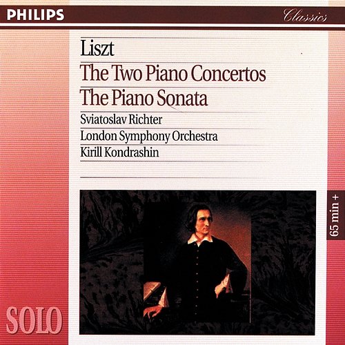 Liszt: The Two Piano Concertos/The Piano Sonata Sviatoslav Richter, London Symphony Orchestra, Kirill Kondrashin