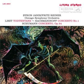 Liszt: Totentanz Janis Byron