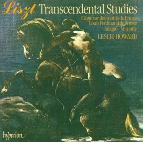 Liszt: Transcendental Studies Howard Leslie