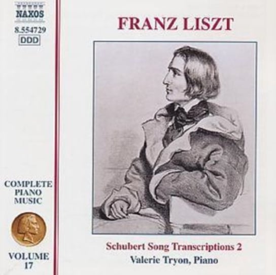 Liszt-Transcriptions of Schubert Lieder 2 Tryon Valerie
