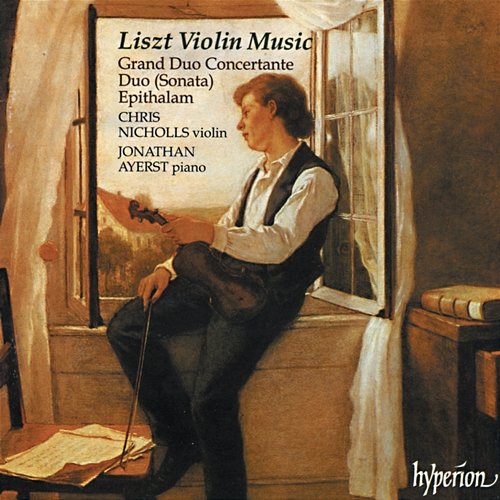 Liszt: Violin Music Chris Nicholls, Jonathan Ayerst