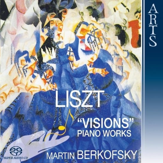 Liszt: 'Visions' Piano Works Arts Music