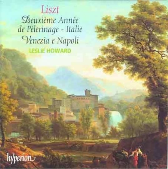 Liszt: Volume 43 - Deuxieme Année De Pelerinage Howard Leslie