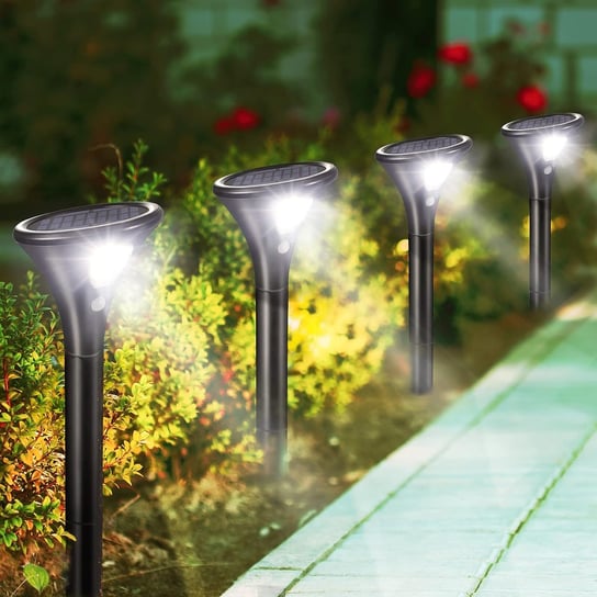 Litake Lampy Solarne do Użytku na Zewnątrz NIKCORP