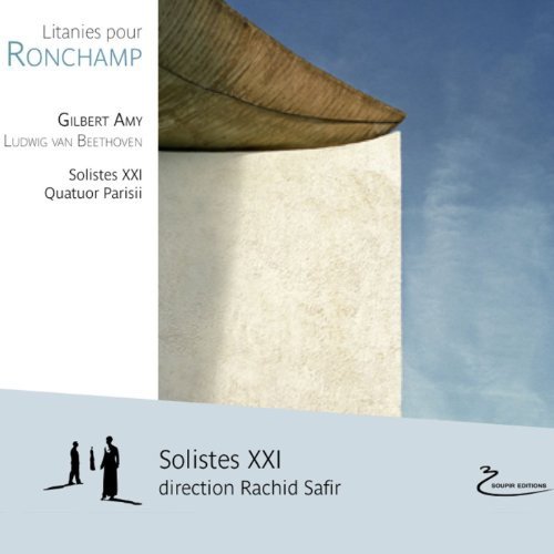 Litanies Pour Ronchamp Various Artists