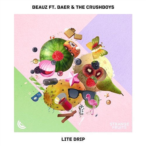 Lite Drip BEAUZ feat. BAER, The Crushboys