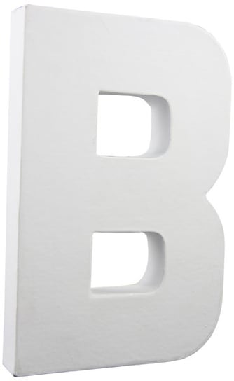 Litera 3D Duża 20Cm „B” Ac701 C, Decopatch Inny producent