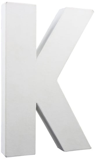 Litera 3D Duża 20Cm „K” Ac710 C, Decopatch Inny producent