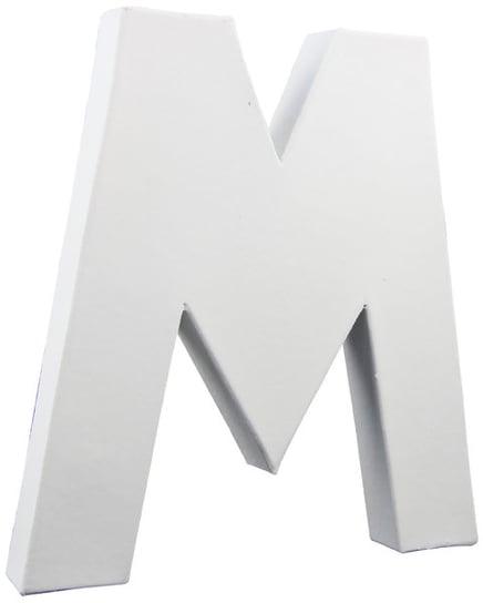 Litera 3D Duża 20Cm „M” Ac712 C, Decopatch Inny producent