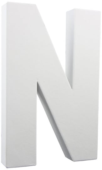 Litera 3D Duża 20Cm „N” Ac713 C, Decopatch Inny producent