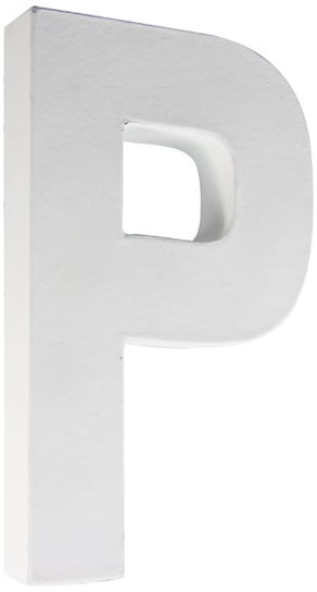 Litera 3D Duża 20Cm „P” Ac715 C, Decopatch Inny producent