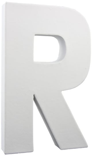 Litera 3D Duża 20Cm „R” Ac717 C, Decopatch Inny producent
