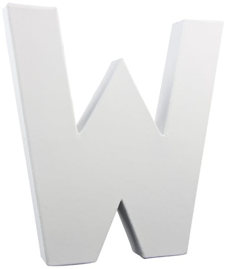 Litera 3D Duża 20Cm „W” Ac722 C, Decopatch Inny producent