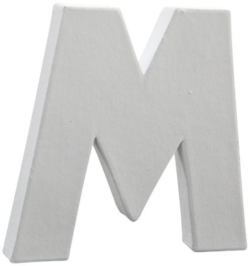 Litera 3D Mała 12Cm "M" Ac742 C, Decopatch Inny producent