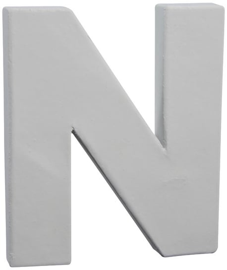 Litera 3D Mała 12Cm „N" Ac743 C, Decopatch Inny producent