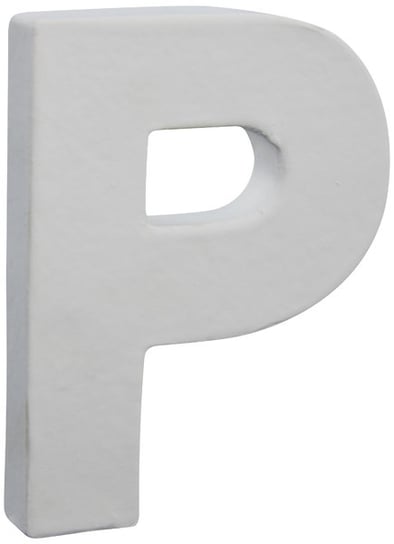 Litera 3D Mała 12Cm "P" Ac745 C, Decopatch Inny producent