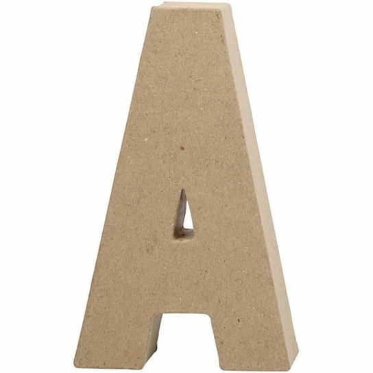 Litera "A", Papier Mache, 20,5 cm Creativ