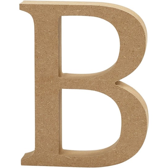 Litera B z MDF, 8 cm Creativ Company