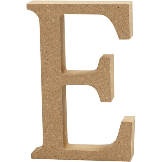 Litera E z MDF, 8 cm Creativ Company
