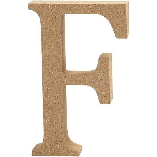 Litera F z MDF, 8 cm Creativ Company