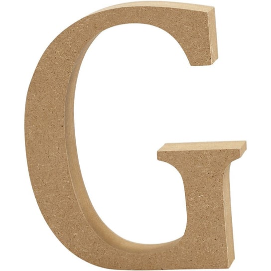 Litera G z MDF, 8 cm Creativ Company