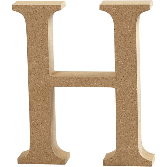 Litera H z MDF, 8 cm Creativ Company
