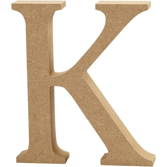 Litera K z MDF, 8 cm Creativ Company