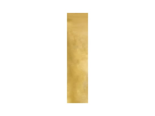Litera lustrzana ''I'', złoty, 15x60 cm Party Deco