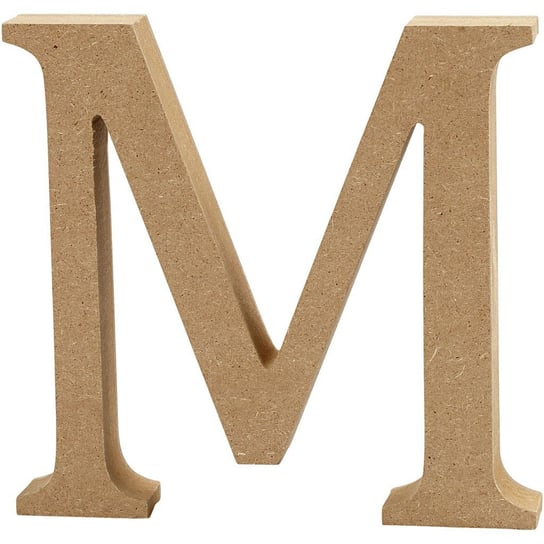 Litera M z MDF, 8 cm Creativ Company