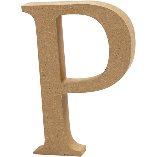 Litera P z MDF, 8 cm Creativ Company