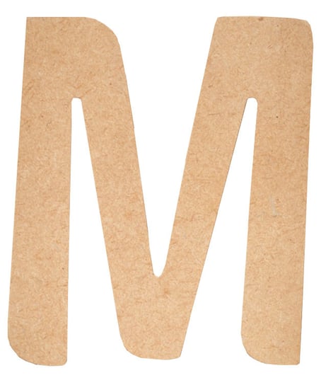 Litera płaska M z MDF H: 40 cm Aladine