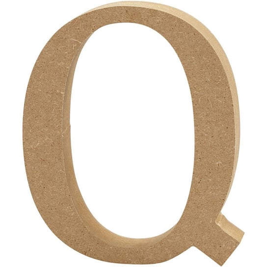 Litera Q z MDF, 8 cm Creativ Company