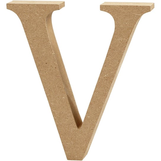 Litera V z MDF, 8 cm Creativ Company