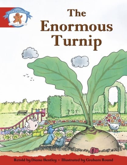 Literacy Edition Storyworlds 1. Once Upon A Time World, The Enormous Turnip Opracowanie zbiorowe