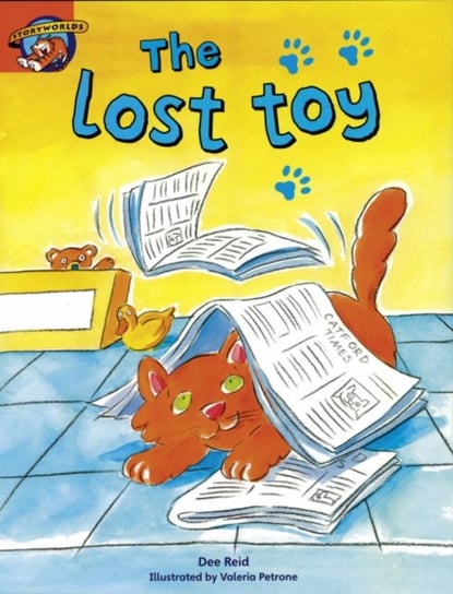 Literacy Edition Storyworlds Stage 1. Animal World, The Lost Toy Opracowanie zbiorowe