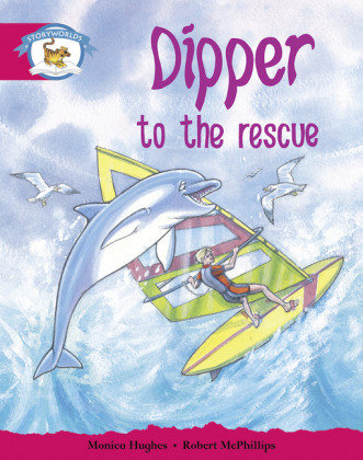 Literacy Edition Storyworlds Stage 5, Animal World, Dipper to the Rescue Pearson Education