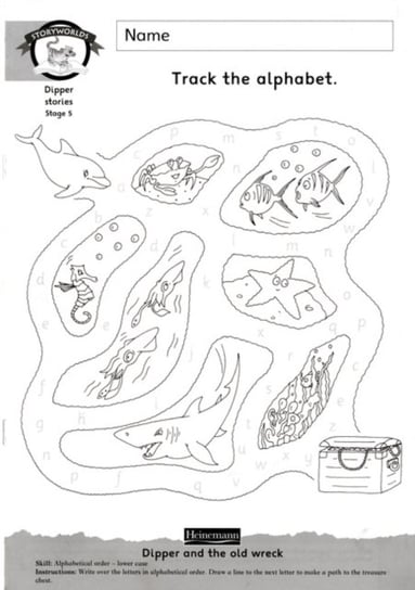 Literacy Edition Storyworlds Stage 5. Animal World, Workbook Opracowanie zbiorowe
