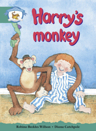 Literacy Edition Storyworlds Stage 6, Animal World, Harry's Monkey Robina Willson