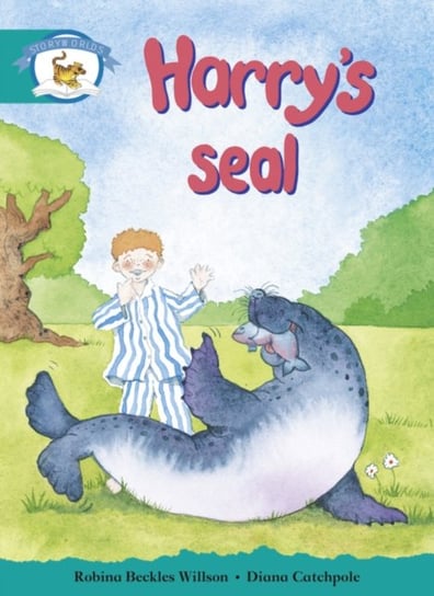 Literacy Edition Storyworlds Stage 6, Animal World, Harrys Seal Robina Willson