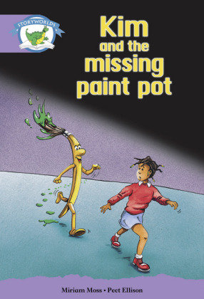 Literacy Edition Storyworlds Stage 8, Fantasy World, Kim and the Missing Paint Pot Pearson Education
