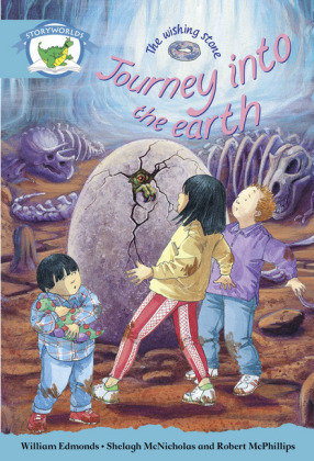 Literacy Edition Storyworlds Stage 9, Fantasy World, Journey into the Earth William Edmonds