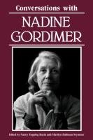 Literary Conversations Series Gordimer Nadine