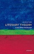 Literary Theory: A Very Short Introduction Culler Jonathan