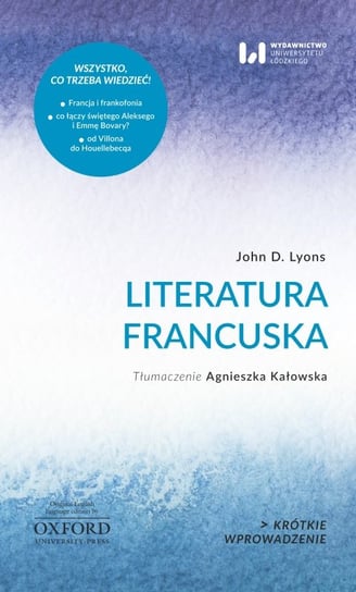 Literatura francuska Lyons John D.
