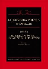 Literatura polska w świecie T.7 Wydawnictwo Uniwersytetu Śląskiego