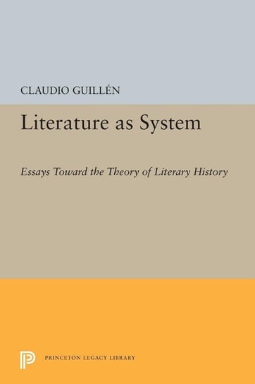 Literature as System Guillen Claudio