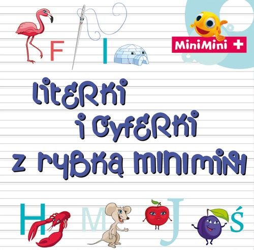 Literki i cyferki z Rybką Mini Mini Various Artists