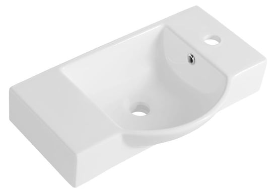 LITOS umywalka ceramiczna 55x32cm, biała Inna marka
