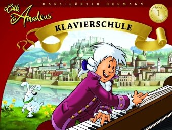 Little Amadeus Klavierschule Heumann Hans-Gunter