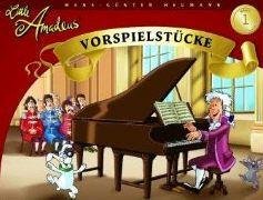 Little Amadeus Vorspielstücke ( Band 1 ) Heumann Hans-Gunter